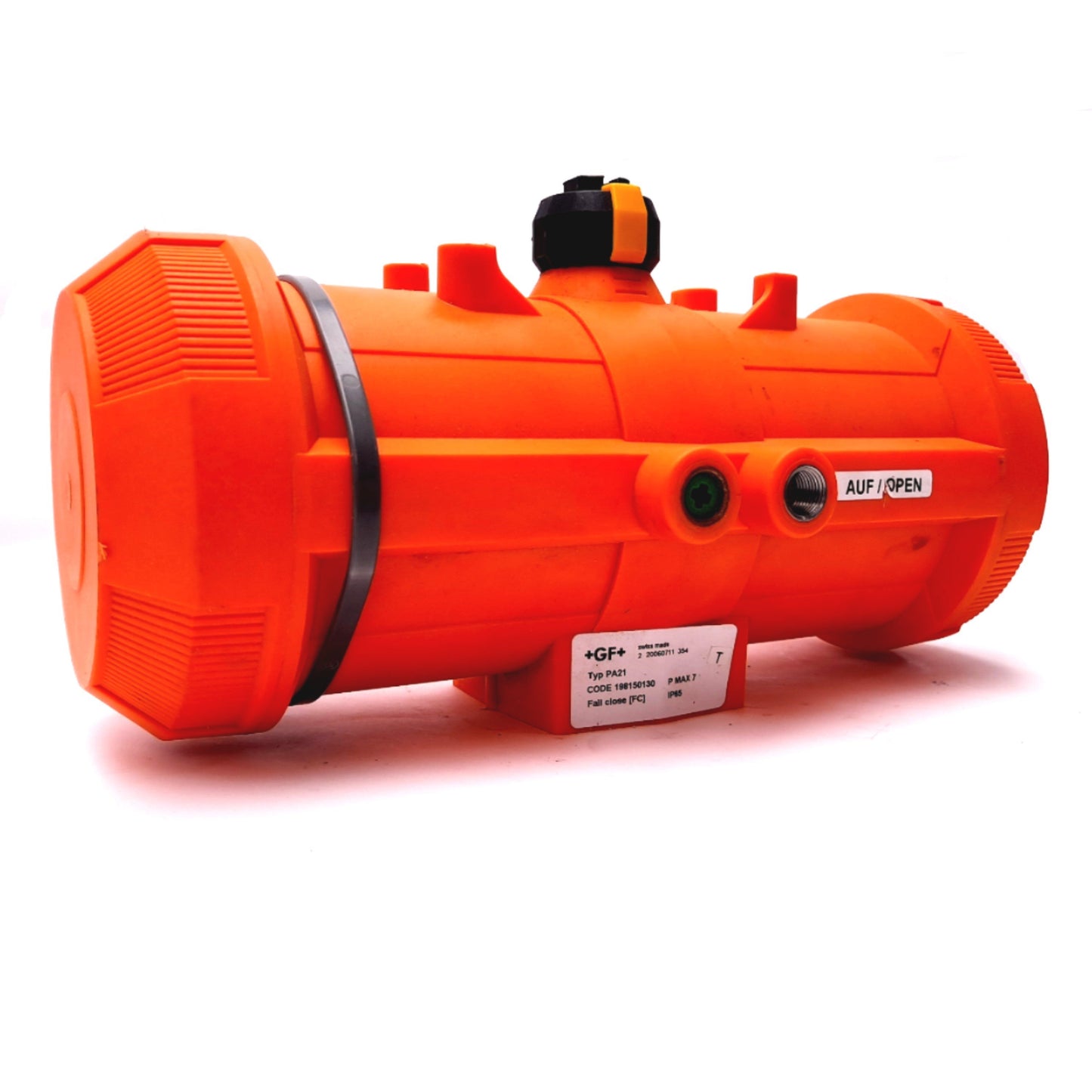 Used Georg Fischer 198.3150.130, PA21 Pneumatic Actuator For Valve 1-1/4"-2", 100PSI