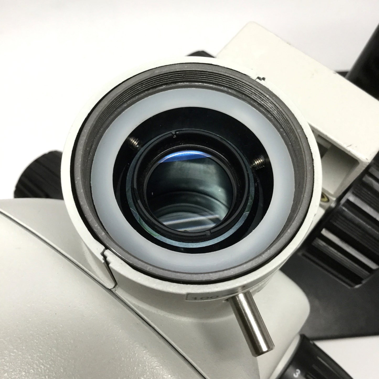 Used Nikon SMZ745T Stereo Microscope 0.67x-5x Zoom w/Focus Mount & 10x/22 Eyepieces