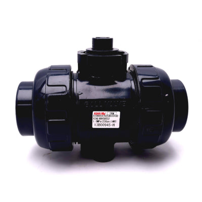 Used Asahi AV Valve V2ALVUVS8032, 1 Way Ball Valve, 32-1 1/4, 230 PSI 1.0MPa