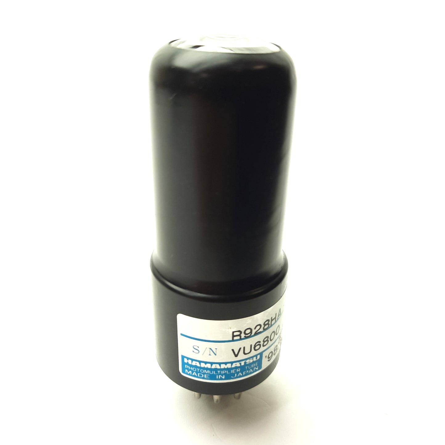 Used HAMAMATSU R928HA Photomultiplier Tube, 11-Pin