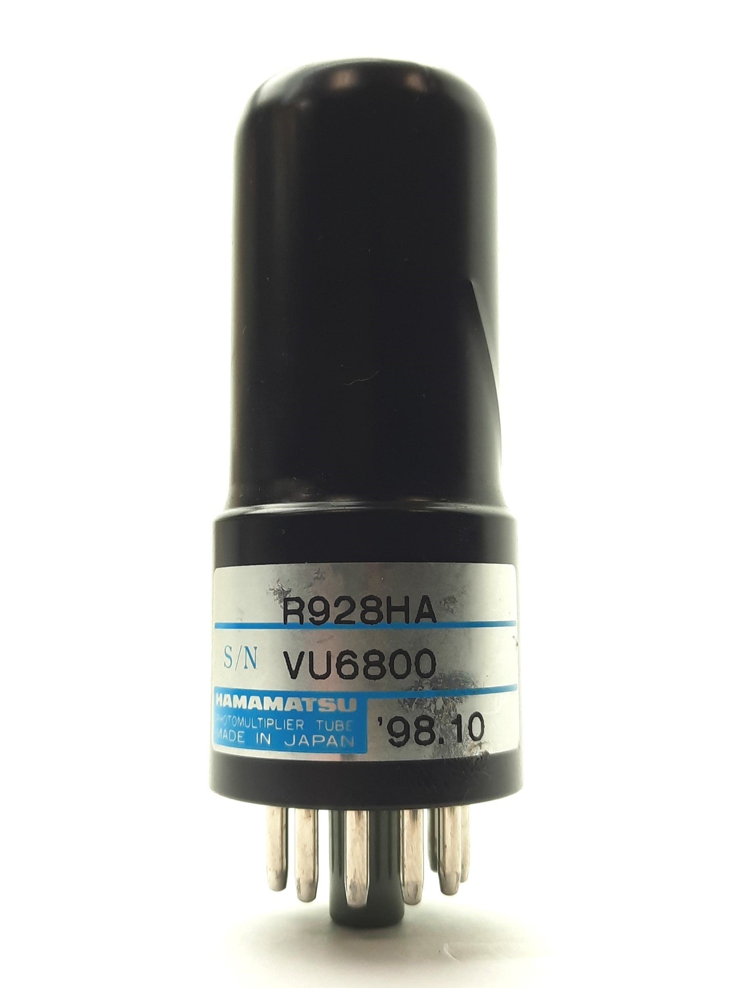 Used HAMAMATSU R928HA Photomultiplier Tube, 11-Pin