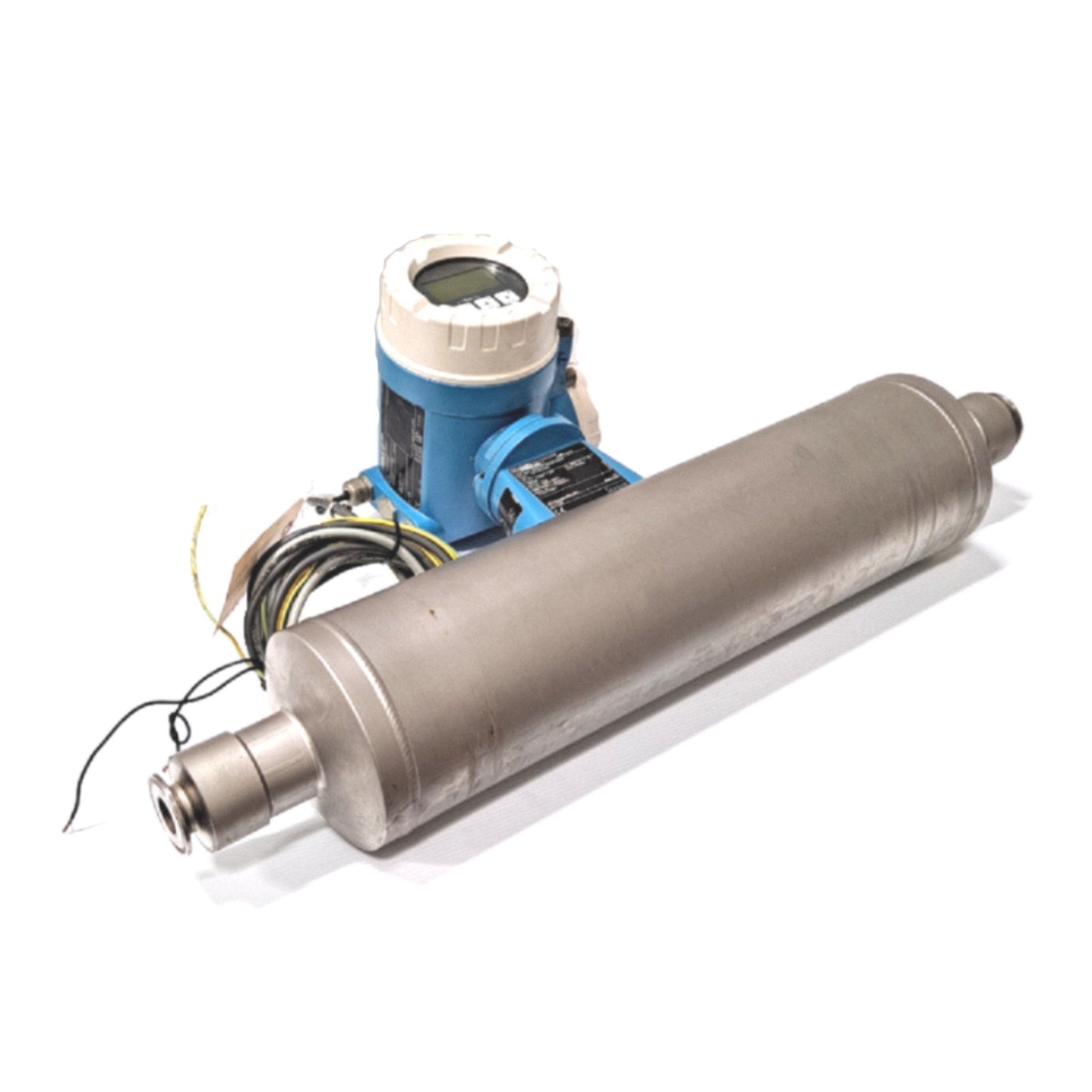 Used Endress Hauser 83I26-AFTAABAAABA4 Flow Meter 0-18000kg/h 40bar 20-55VAC 16-62VDC