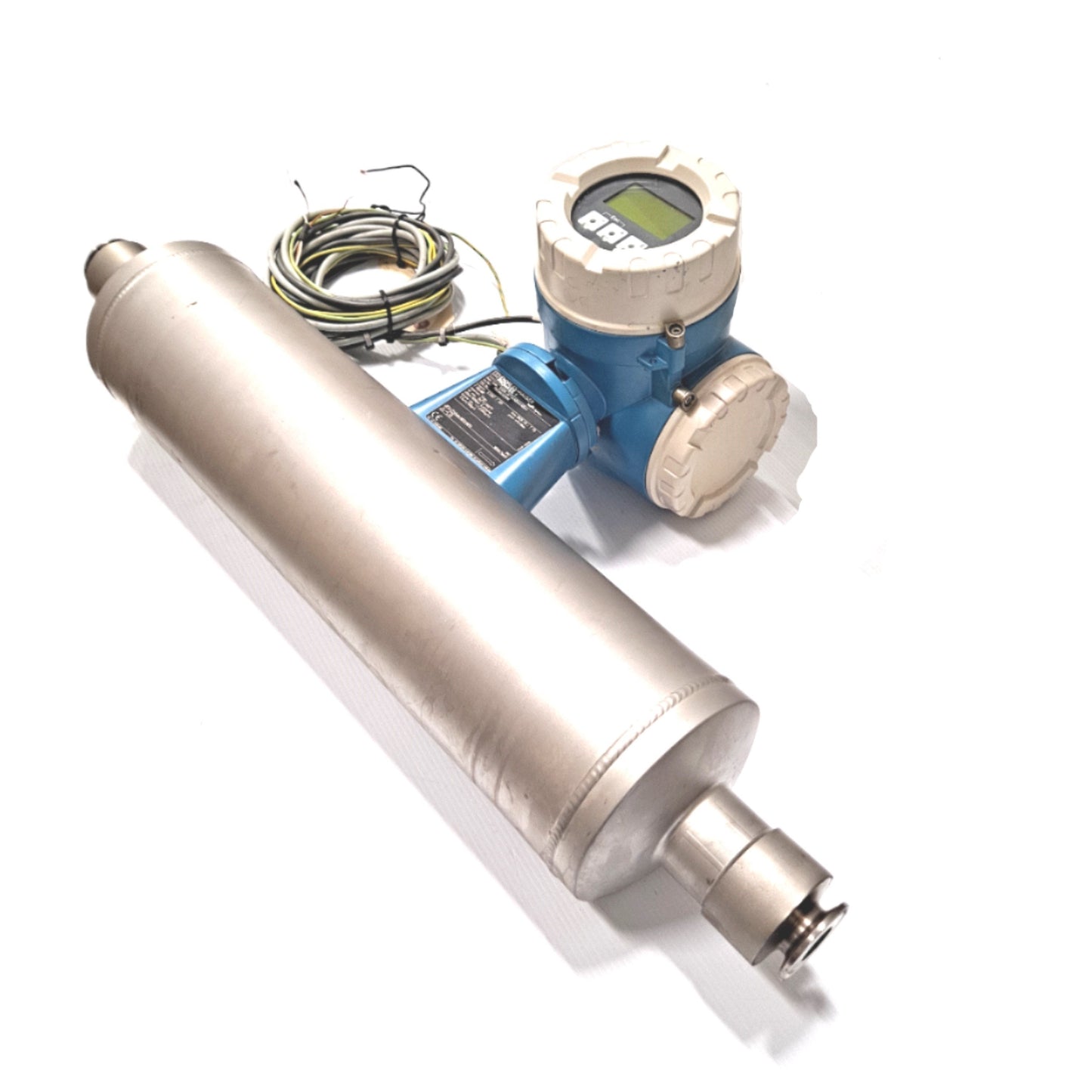 Used Endress Hauser 83I26-AFTAABAAABA4 Flow Meter 0-18000kg/h 40bar 20-55VAC 16-62VDC