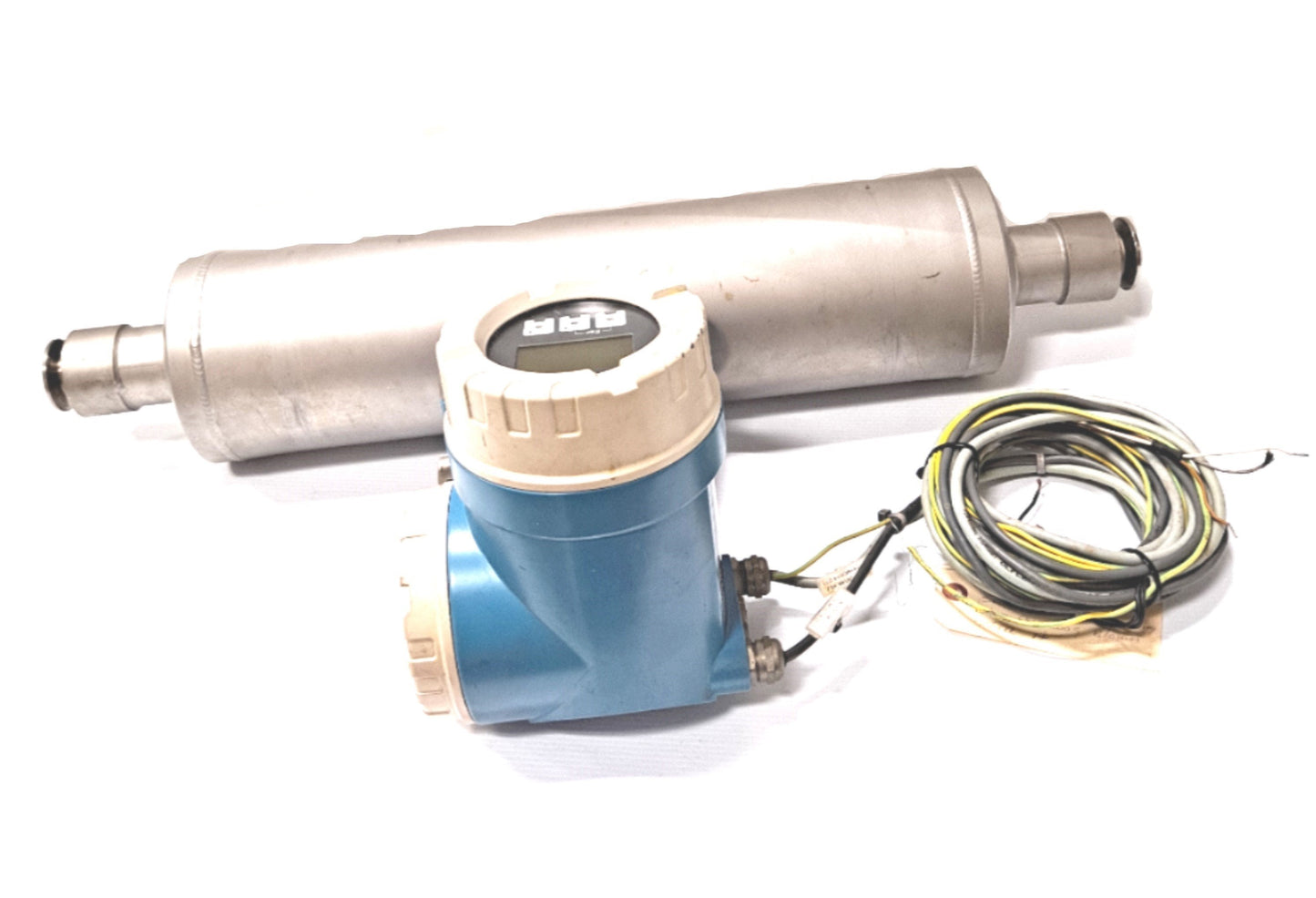 Used Endress Hauser 83I26-AFTAABAAABA4 Flow Meter 0-18000kg/h 40bar 20-55VAC 16-62VDC