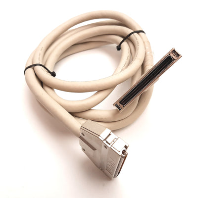 Used ABB Baldor CBL021-503 Breakout Cable, 100-Pin, 3m Length (9.8ft)