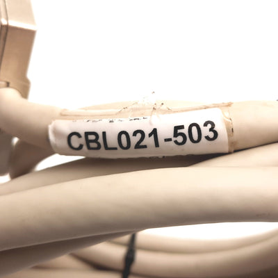 Used ABB Baldor CBL021-503 Breakout Cable, 100-Pin, 3m Length (9.8ft)