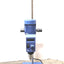 Used IKA RW20 DZM.N Dual Speed Overhead Stirrer, 72-2,400 RPM, 115VAC 50/60Hz 70W