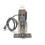 Used Rodix 007-000-120 Linear Inline Vibratory Feeder 120VAC, 25lbs Capacity