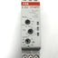 Used ABB CT-MFD.12 Multi-Function Timer Relay 24-48VDC 12-240VAC, 0.05s to 100h, SPDT