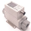Used SMC PF2A721-N03-27 Digital Air Flow Sensor, 3/8" NPT, 200L/Min Max, NPN 2 Output