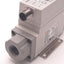 Used SMC PF2A721-N03-27 Digital Air Flow Sensor, 3/8" NPT, 200L/Min Max, NPN 2 Output
