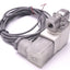 Used SMC VX215JZ2AEXB Solenoid Valve Steam, 1/8" NPT, 2-Way, N.C., 24v DC, 0.6MPa Max