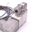 Used SMC VX215JZ2AEXB Solenoid Valve Steam, 1/8" NPT, 2-Way, N.C., 24v DC, 0.6MPa Max