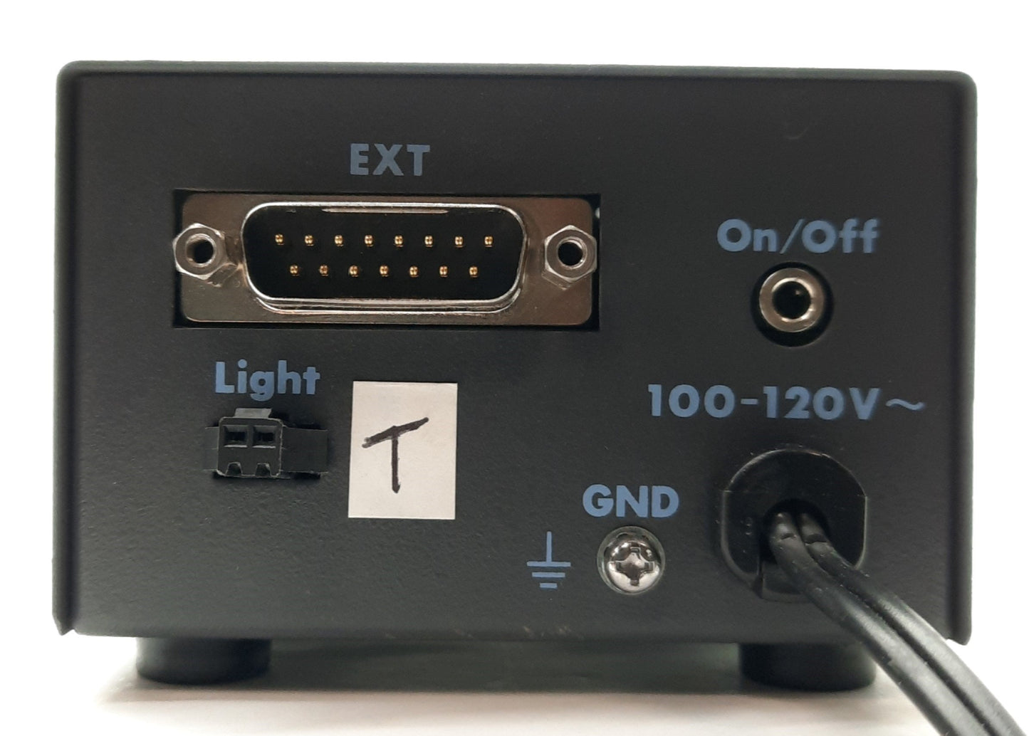 Used CCS PD-1012 Machine Vision LED Controller Out: 12VDC 9.5W In: 120VAC