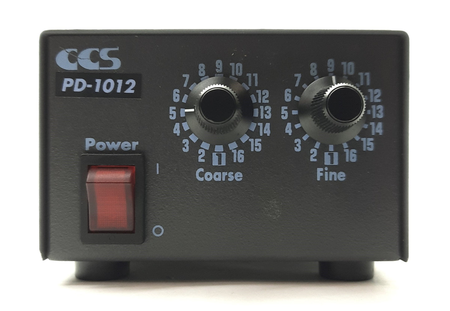Used CCS PD-1012 Machine Vision LED Controller Out: 12VDC 9.5W In: 120VAC