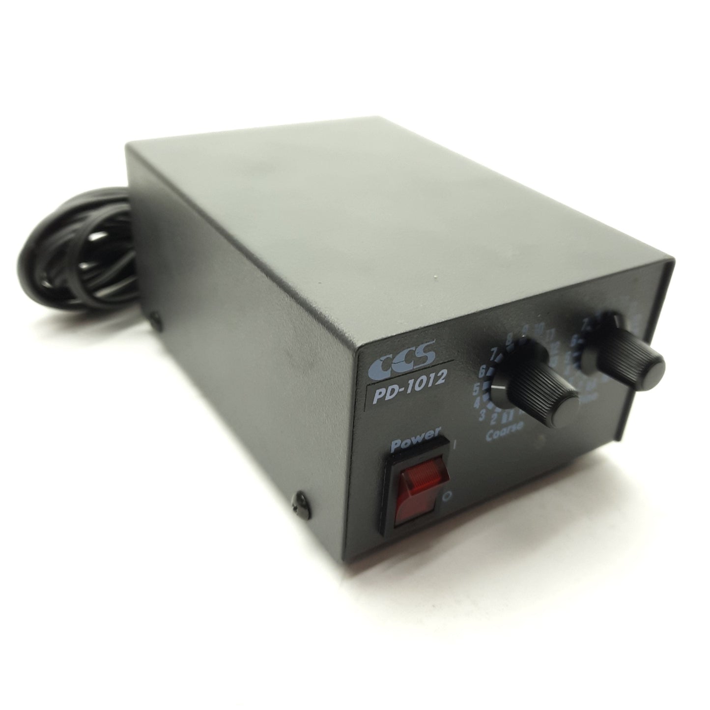 Used CCS PD-1012 Machine Vision LED Controller Out: 12VDC 9.5W In: 120VAC