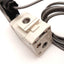 Used SMC AV2000-N02-5DZ-X260 Soft Start Valve, 24VDC, 0.2-1.0MPa, 1/4" NPT