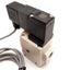 Used SMC AV2000-N02-5DZ-X260 Soft Start Valve, 24VDC, 0.2-1.0MPa, 1/4" NPT