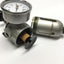 Used SMC NAW211-N02 Relieving Air Filter/Regulator, 1/4" NPT, 7-120psi w/160psi Gauge