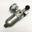 Used SMC NAW211-N02 Relieving Air Filter/Regulator, 1/4" NPT, 7-120psi w/160psi Gauge