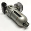 Used SMC NAW211-N02 Relieving Air Filter/Regulator, 1/4" NPT, 7-120psi w/160psi Gauge