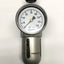 Used SMC NAW211-N02 Relieving Air Filter/Regulator, 1/4" NPT, 7-120psi w/160psi Gauge
