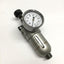 Used SMC NAW211-N02 Relieving Air Filter/Regulator, 1/4" NPT, 7-120psi w/160psi Gauge