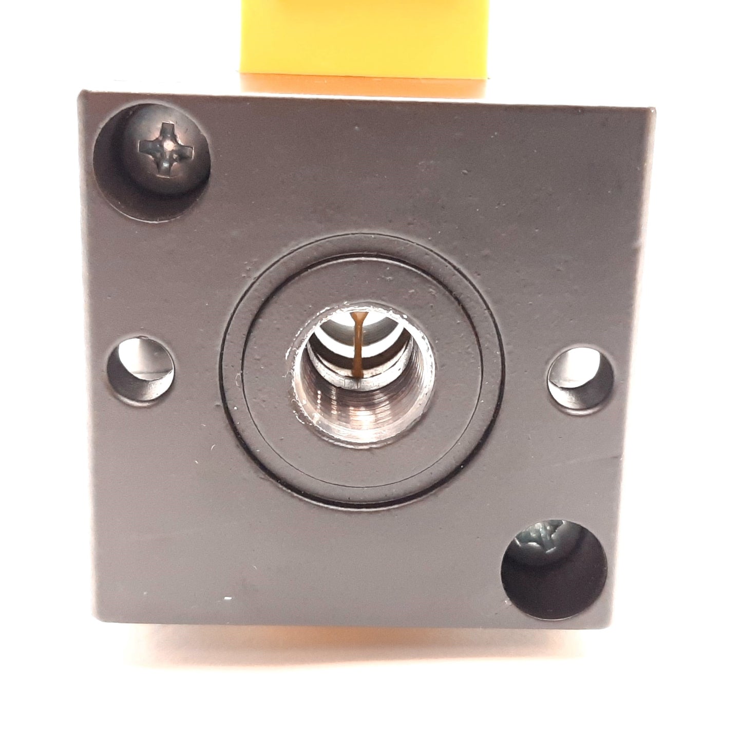 Used Parker SV75-02 Pneumatic Lockout Valve, 20bar 300psi Max, 1/4" NPT