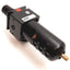 Used Parker Watts B75-02BJC Filter/Pressure Regulator, 0-125psi, 1/4" NPT w/ Gauge