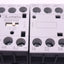Used Lot of 2 Lovato BG0031D Auxiliary Contactor 4-Pole, 24v DC Coil, 10A, 3NO+1NC
