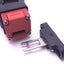 Used Omron D4GL-4EFG-A Safety Door Switch 2NC/1NO+1NC/1NO, 24v DC, M20, 1000N