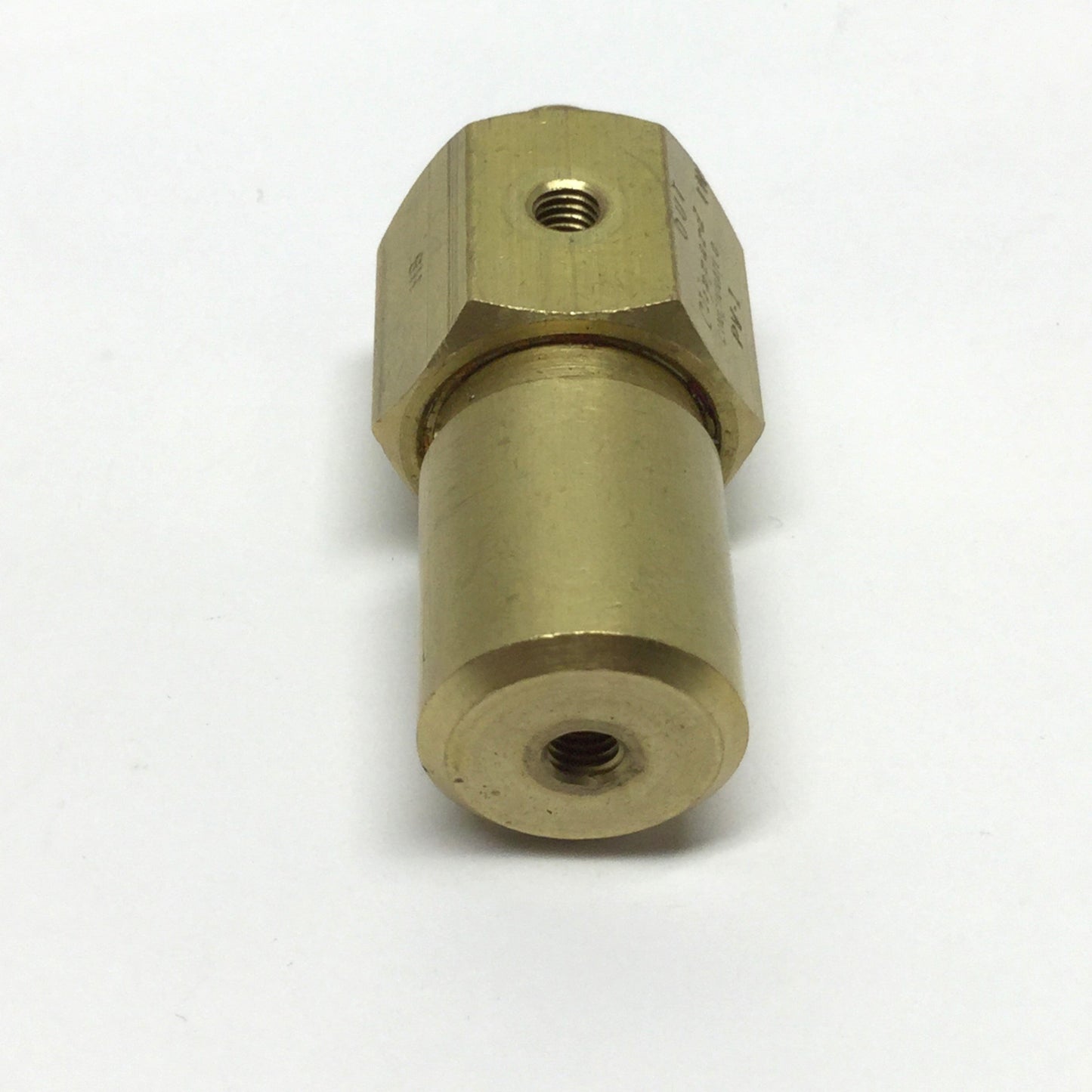 Used Clippard PV-1 Minimatic Miniature Pulse Control Valve 150psi, 3-Way NO, #10/32