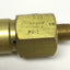 Used Clippard PV-1 Minimatic Miniature Pulse Control Valve 150psi, 3-Way NO, #10/32