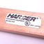 Used Harger RGBHKIT14119.25 Rack Ground Bar 1/4" x 1" x 19.25" Copper, Ring Terminals