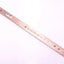 Used Harger RGBHKIT14119.25 Rack Ground Bar 1/4" x 1" x 19.25" Copper, Ring Terminals