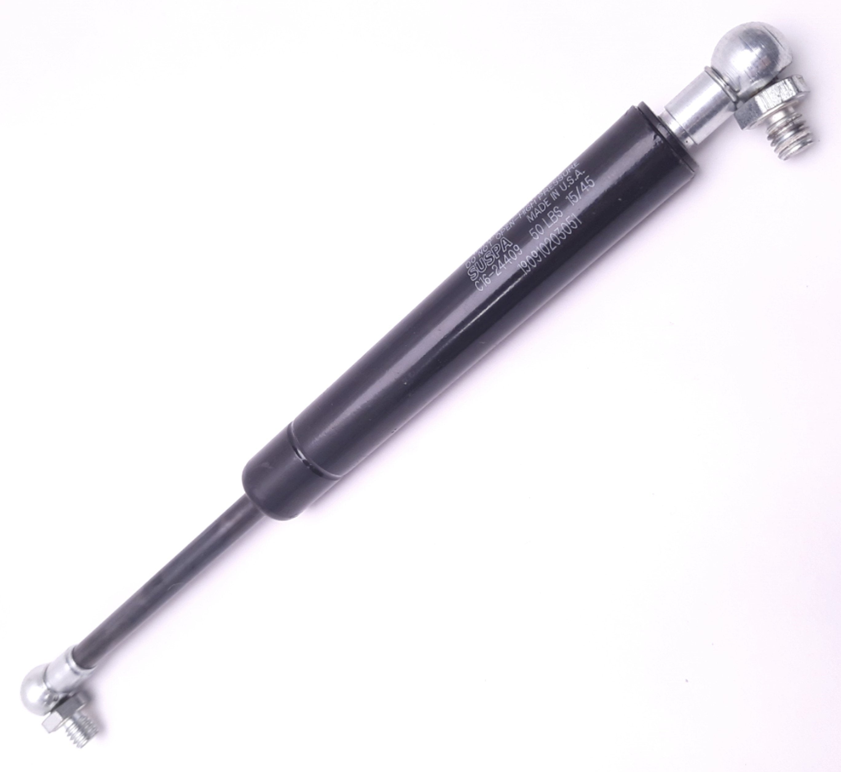 Suspa C16-24409 Gas Spring 50Lb Force, 9.8