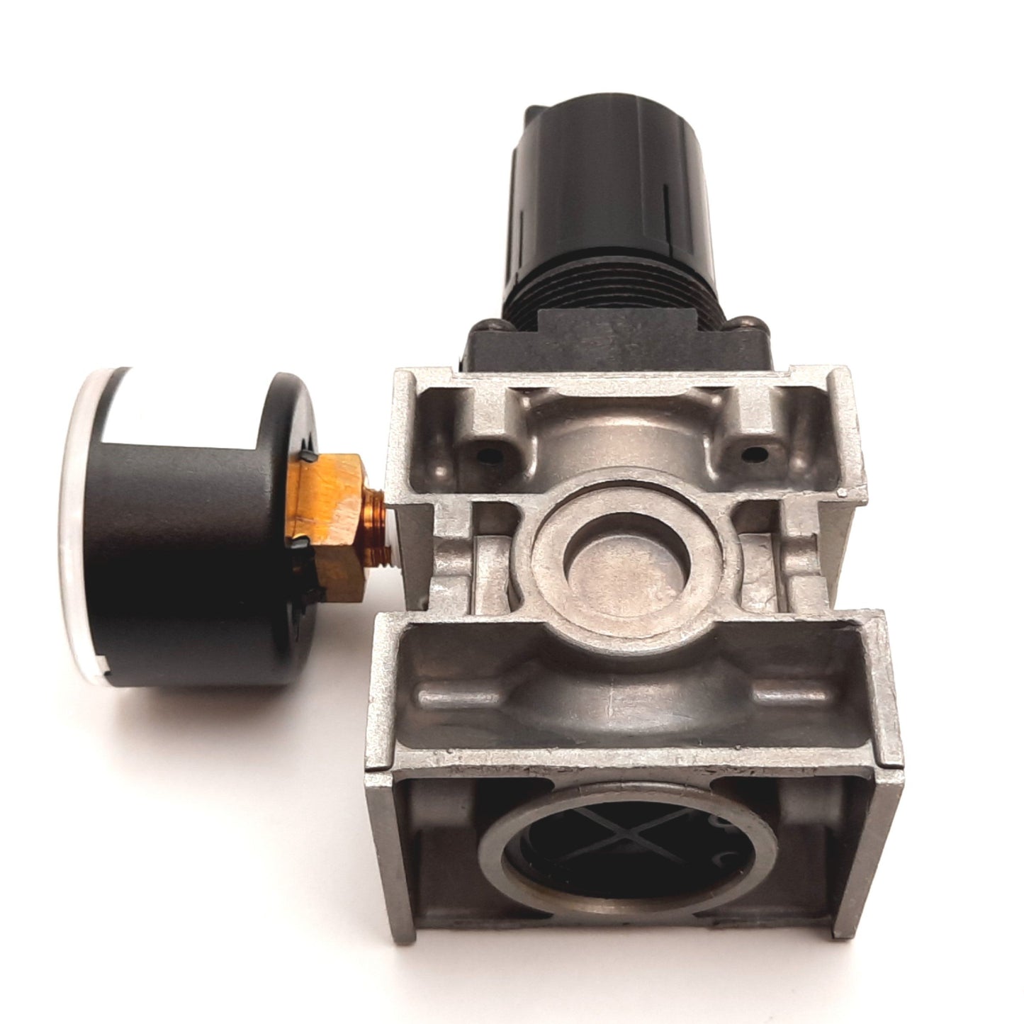 Used SMC NARM2500-B-N02 Pneumatic Regulator, 0.05-0.85MPa, With 0-1.1MPa Gauge