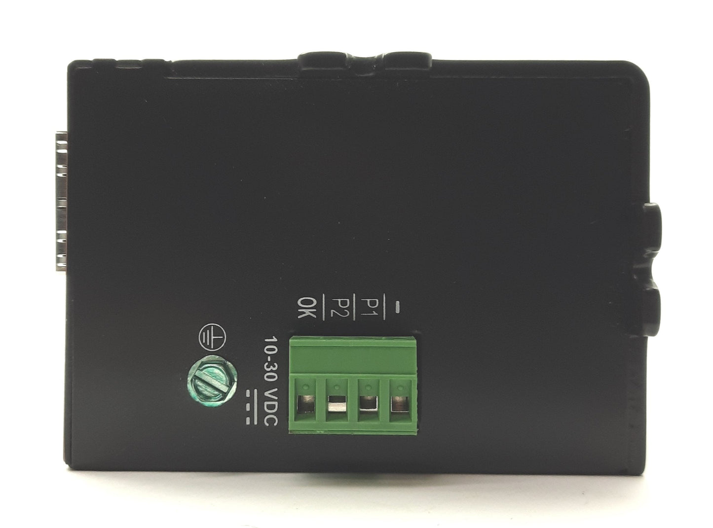 Used Red Lion SLX-8MG-1 Sixnet Managed Switch, Gigabit Ethernet, 8-Port, 10-30VDC