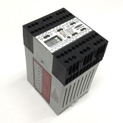 Used Banner MMD-TA-11B Safety Relay Muting Module Controller 24VDC, 2NO 6A, 1NC .25A