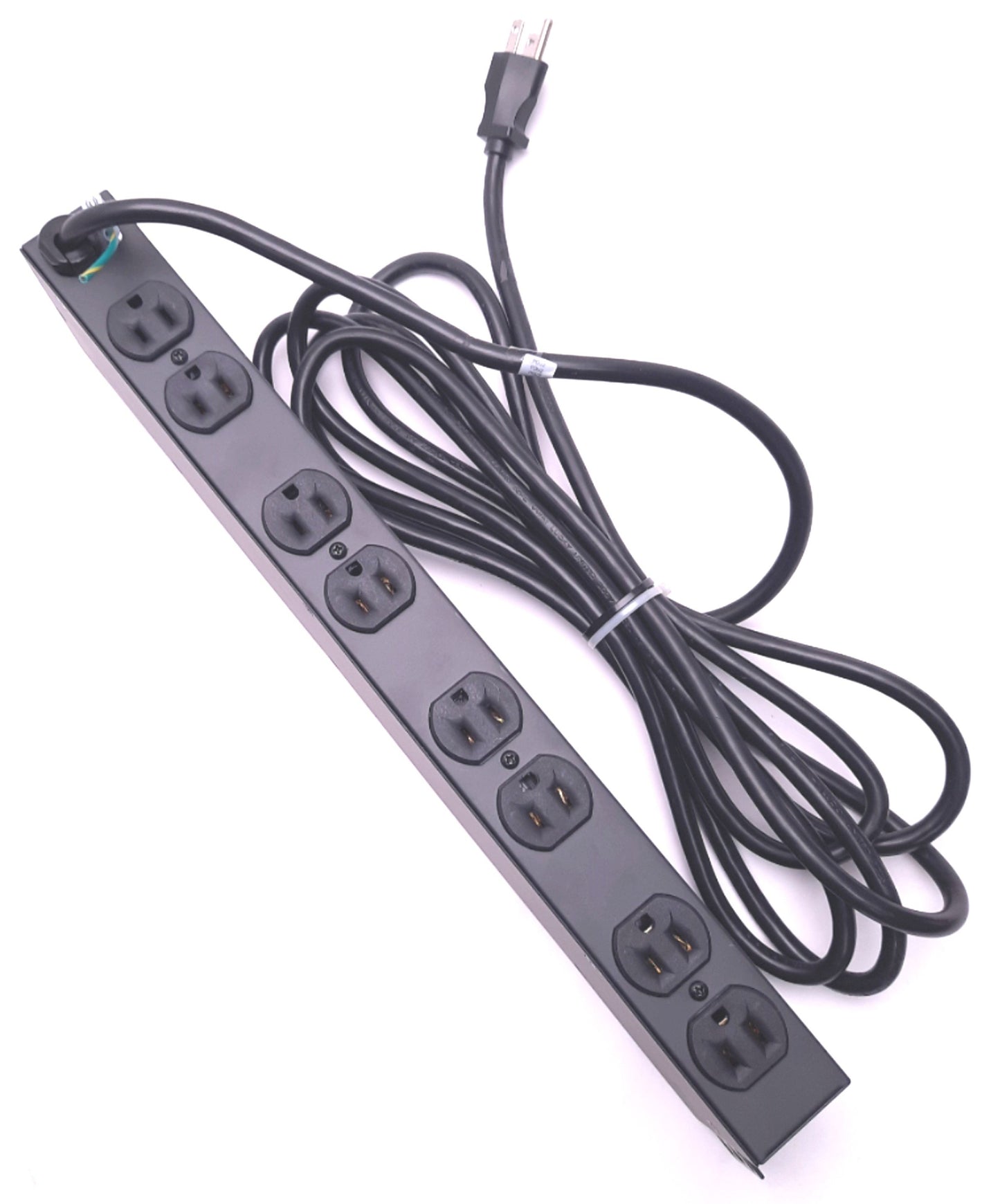 Used Tripp Lite DRS-1215 Network Surge Protector 1U, 120v AC 15A, 3000J, 14 Outlets