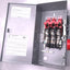 Used Eaton DK321NGK Single Throw Safety Switch 240v 30A, Three-Pole, 16"x8"x5"
