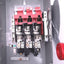 Used Eaton DK321NGK Single Throw Safety Switch 240v 30A, Three-Pole, 16"x8"x5"