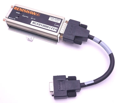 Used Renishaw RGF0100H125A Interface For RGH25, DB9/15, 0.2 Micron, 12.5MHz