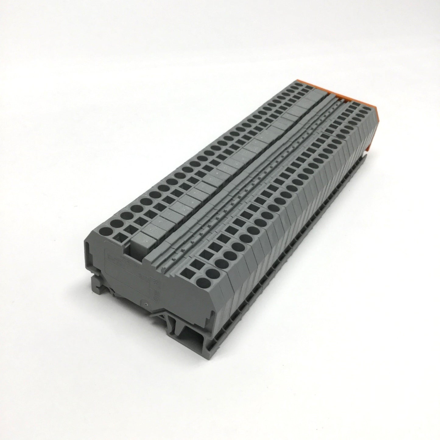 Used Lot of 30 Wago 281-901 Feed-Through Terminal Blocks 28-12AWG Cage-Clamp 800V 32A
