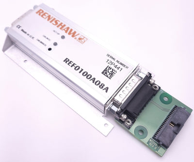 Used Renishaw REF0100A08A Interface for RGH25F/RGH20 Redhead, 0.5 Micron