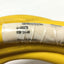 Used Turck RSM 126 U-00278 Minifast Cordset Cable, Male 12-Pin, Leads *Cut to 12ft*