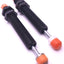 Used Lot of 2 CJAC AC1416-2 Shock Absorber 16mm Stroke, 20 Nm Max, 70Lb Max, M14x1.5