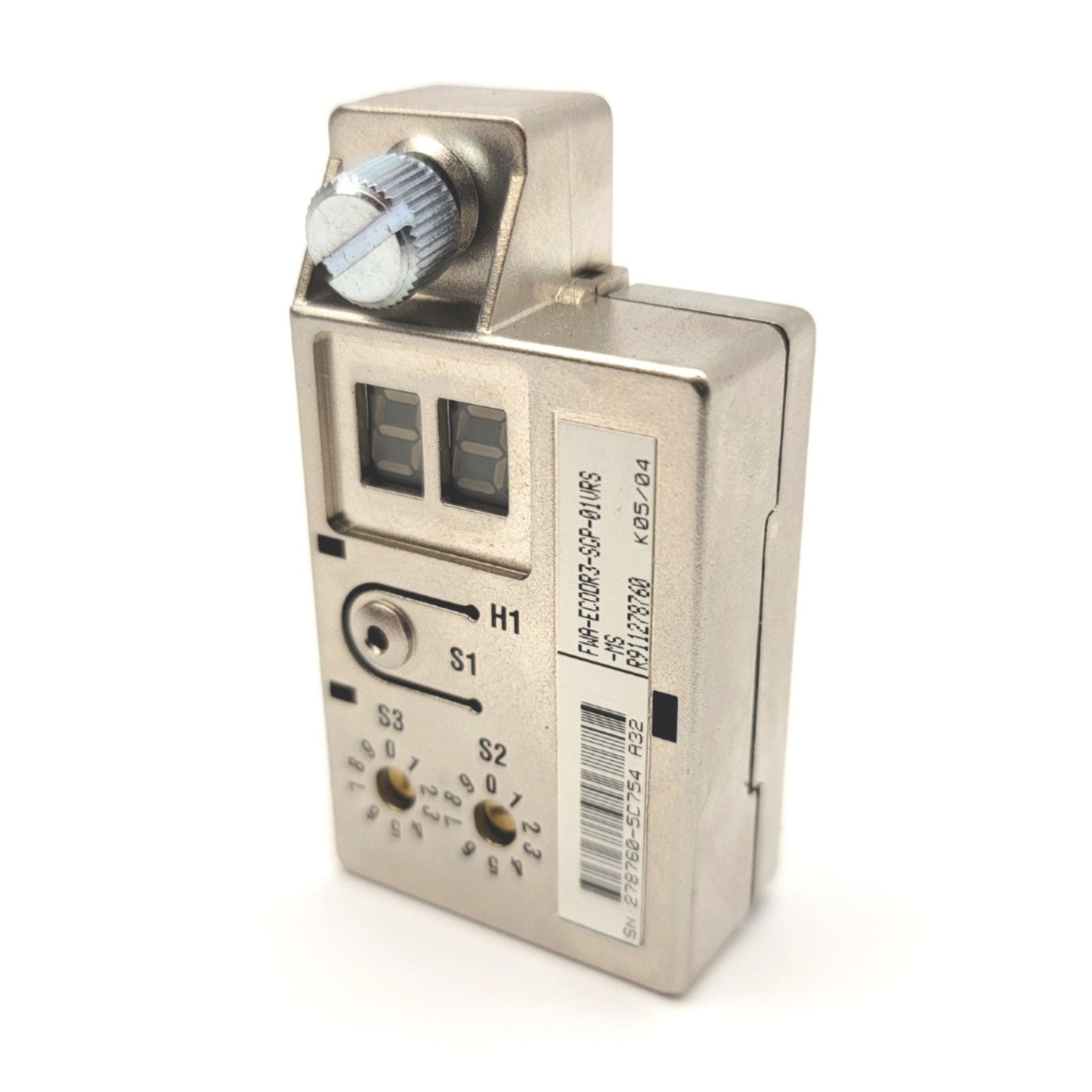 Used Bosch Rexroth Indramat FWA-ECODR3-SGP-01VRS-MS Firmware Module For DKC Drive