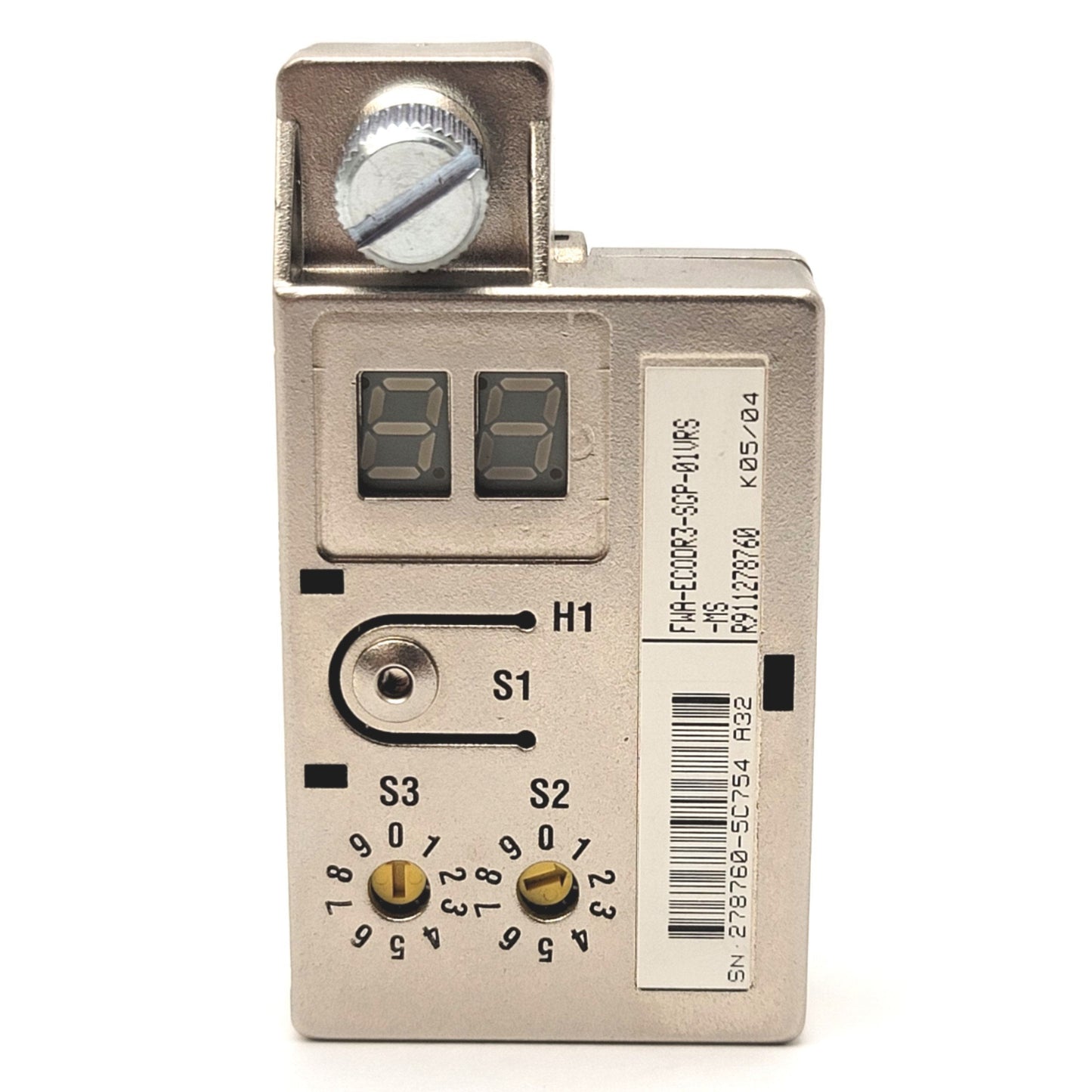 Used Bosch Rexroth Indramat FWA-ECODR3-SGP-01VRS-MS Firmware Module For DKC Drive