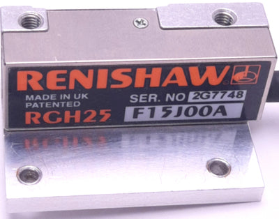 Used Renishaw RGH25F15J00A RedHead Encoder for REF Interface 5v DC, 200mA Max